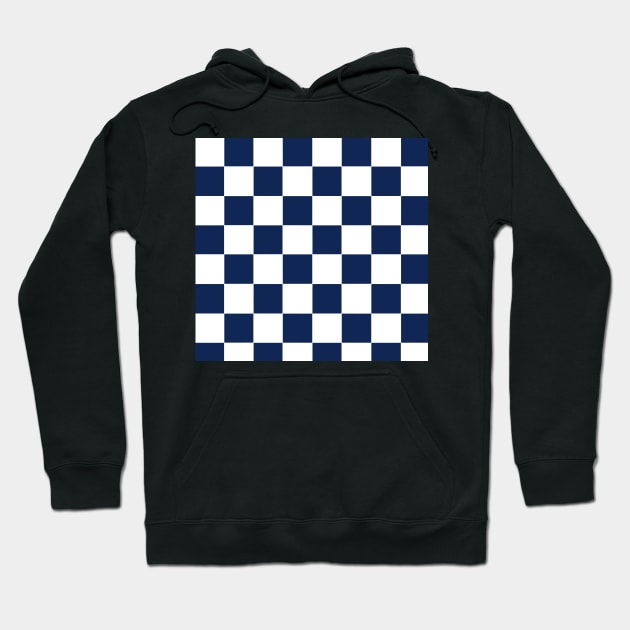 Spurs Checks Hoodie by Confusion101